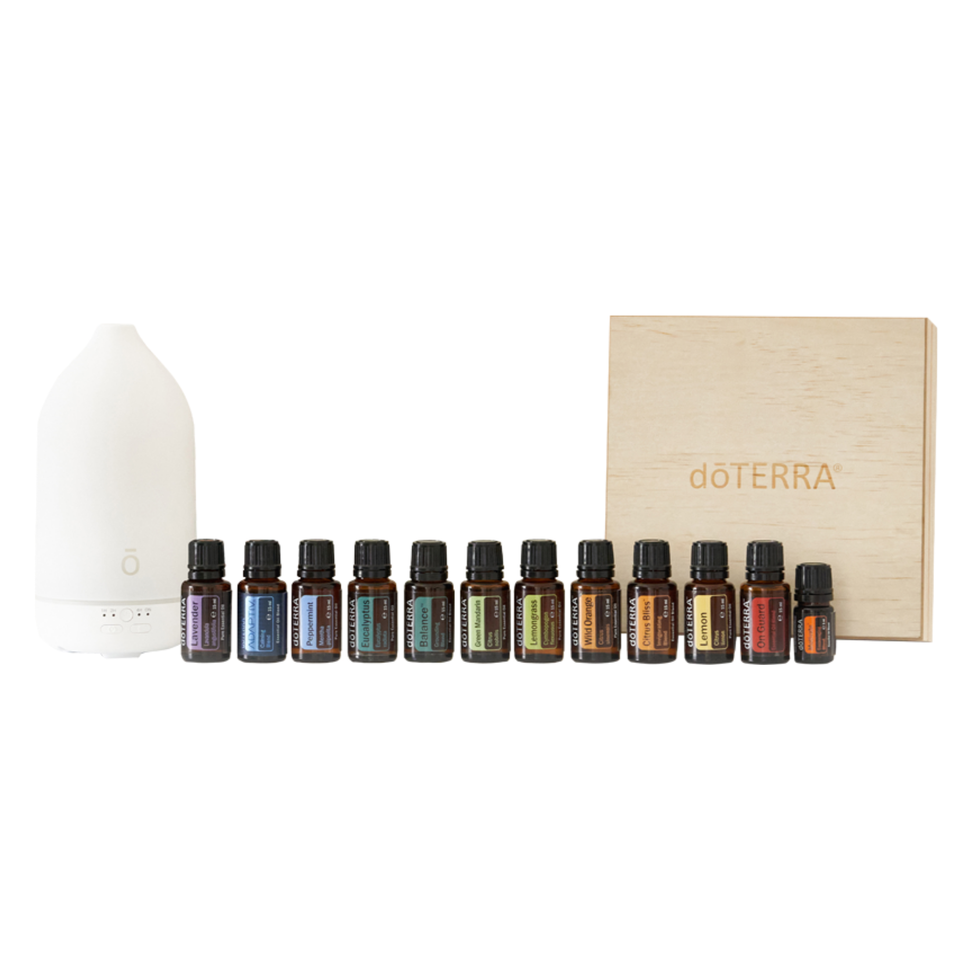 Soulcare with Oils; doTerra; ätherische Öle; Diffusor