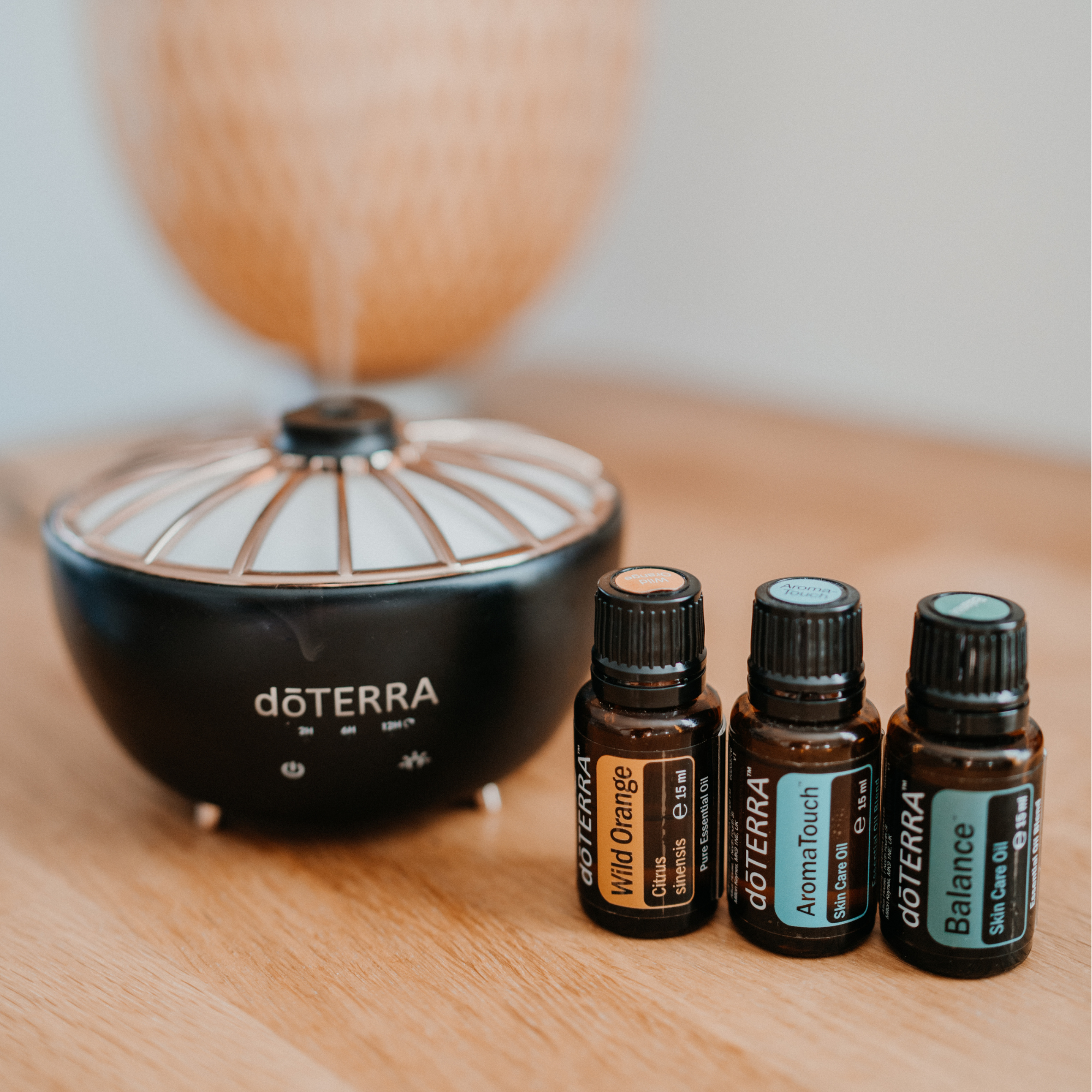 Soulcare with Oils; doTerra; ätherische Öle; Diffusor