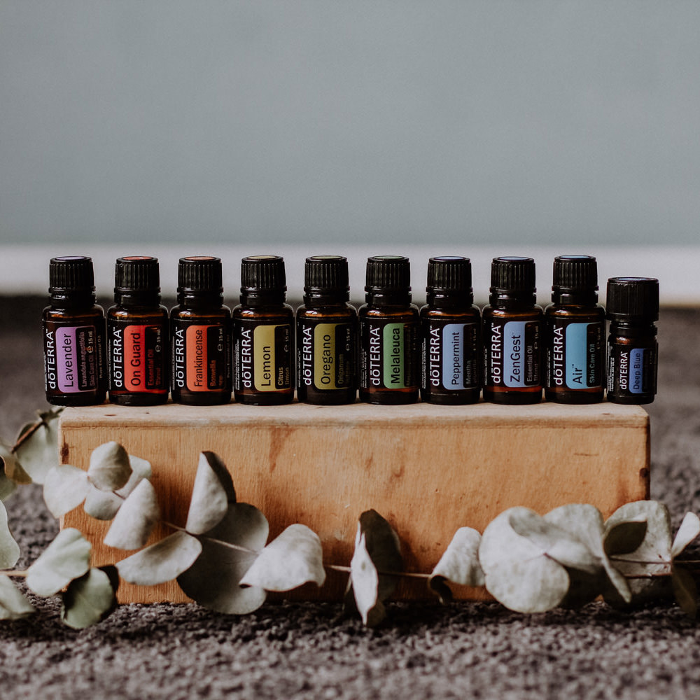 Soulcare with Oils; doTerra; ätherische Öle; Diffusor