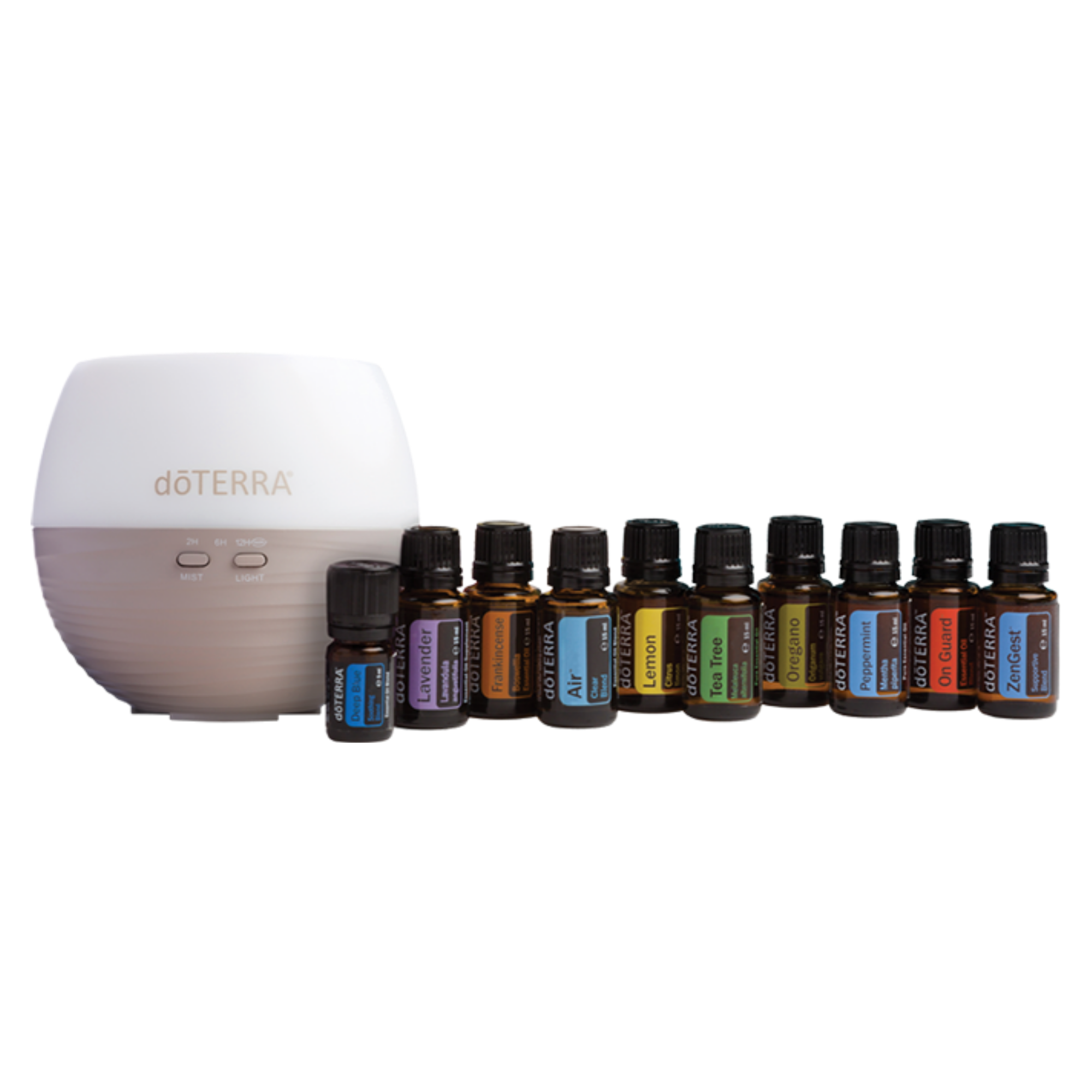 Soulcare with Oils; doTerra; ätherische Öle; Diffusor
