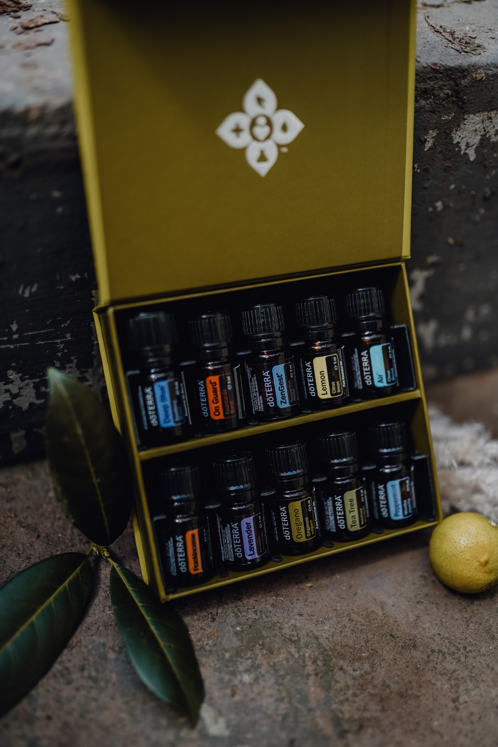 A7109838 doTerra Vergütungsplan; ätherische Öle, Soulcare with Oils
